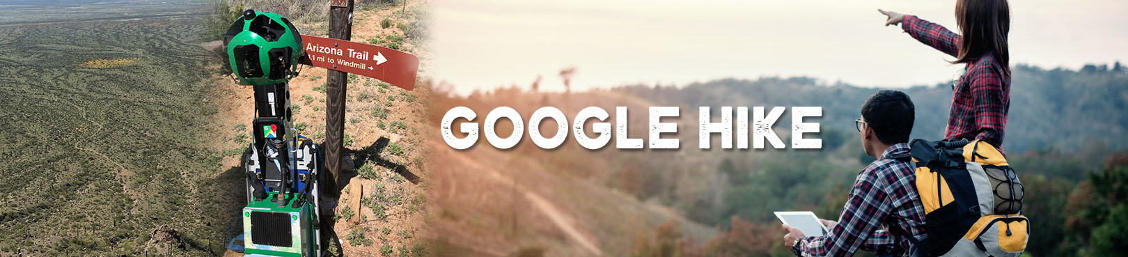 Google Hike - check out these virtual hikes on our trails